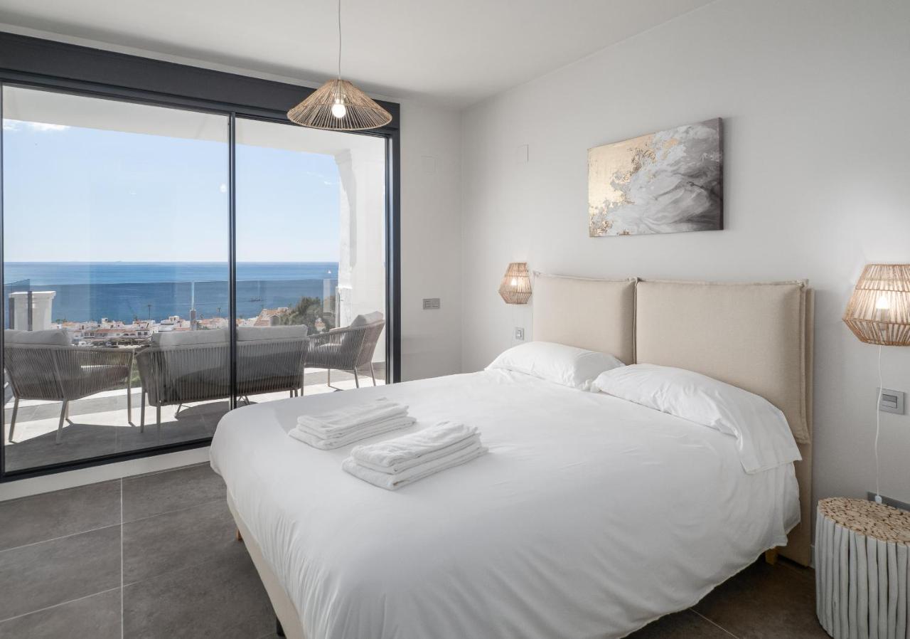 Blue Suite 2389 Sea Views Manilva Exterior foto